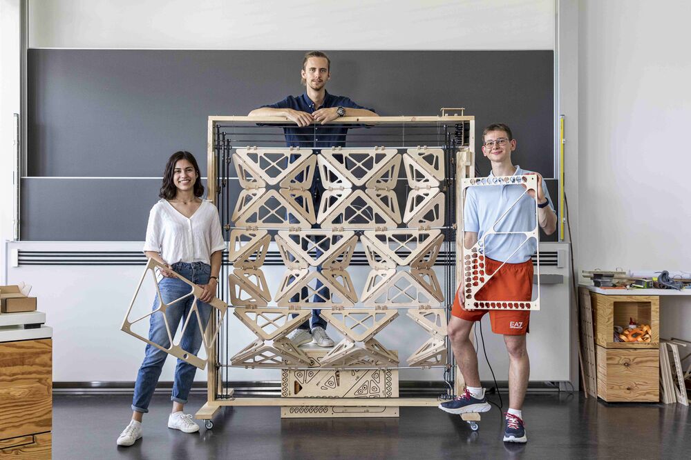 Die Absolvierenden des Studiums Digital Construction besetzen die Schnittstellen zwischen den klassischen Gestaltungs- und Ingenieurberufen. 